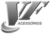 Logo VF Acess&oacute;rios | Design, precis&atilde;o e tecnologia