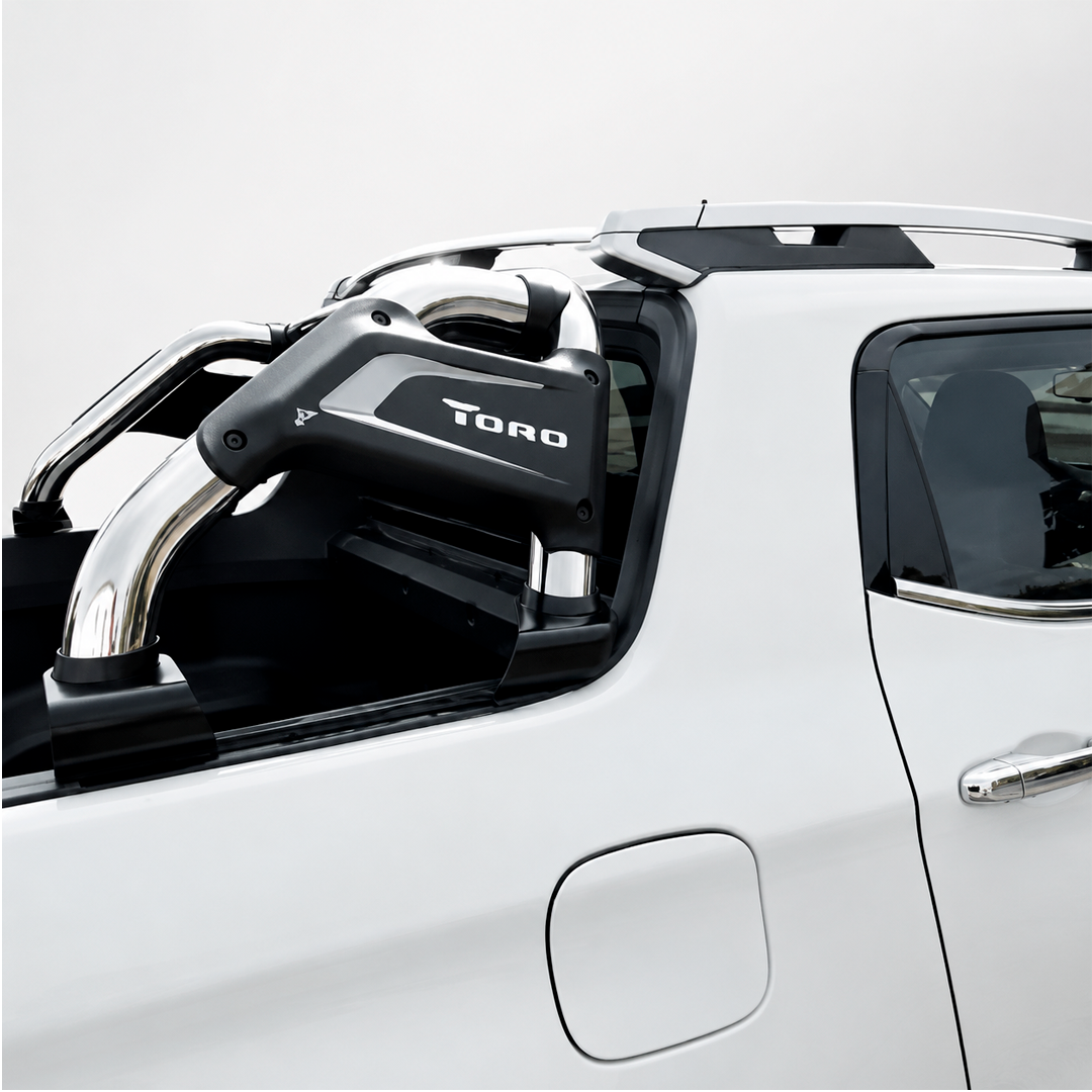 Santo Antonio Cromado Fiat Toro Premium Vf 2017 At&eacute; 2022